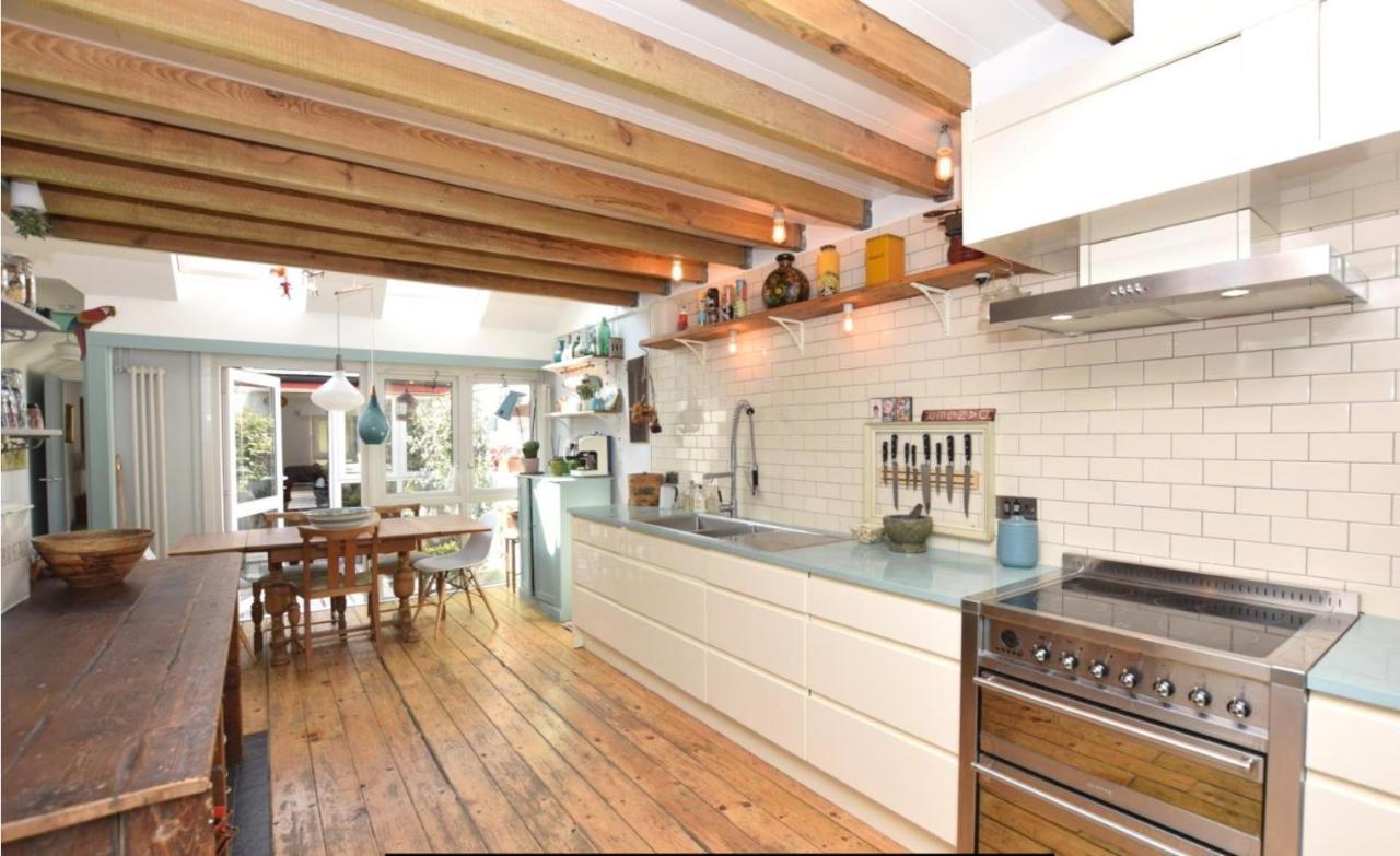 Stylish 3 Bed House With Parking In Bermondsey, Se1 Βίλα Λονδίνο Εξωτερικό φωτογραφία